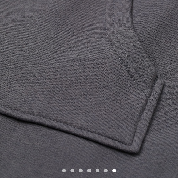 h&M gray sweatshirt dress and leggings set - Picture 4 of 11